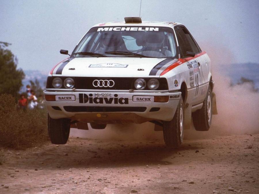  Audi 90 Quattro Rally Car (B3) 1989 года  (фото 6 из 6)